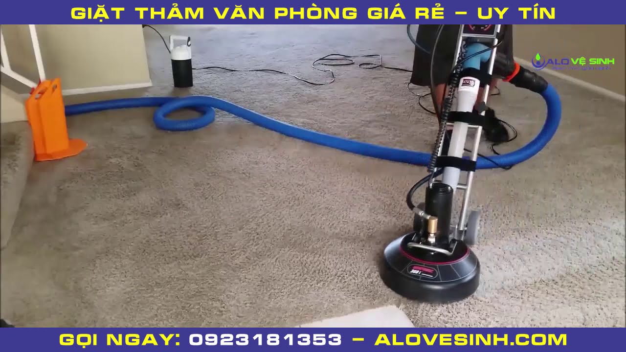 Giặt Thảm Văn Phòng Giá Rẻ TPHCM - Alo Vệ Sinh
