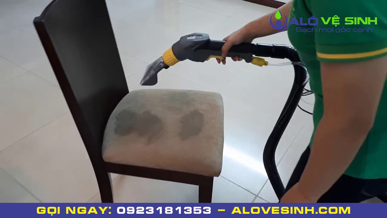 Dịch Vụ Vệ Sinh Ghế Văn Phòng Uy Tín  TPHCM - Alo Vệ Sinh