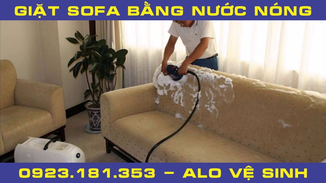 Giặt Sofa Tại Nhà | Alo Vệ Sinh | Vệ Sinh Ghế Sofa Uy Tín & Giá Rẻ Tại TPHCM