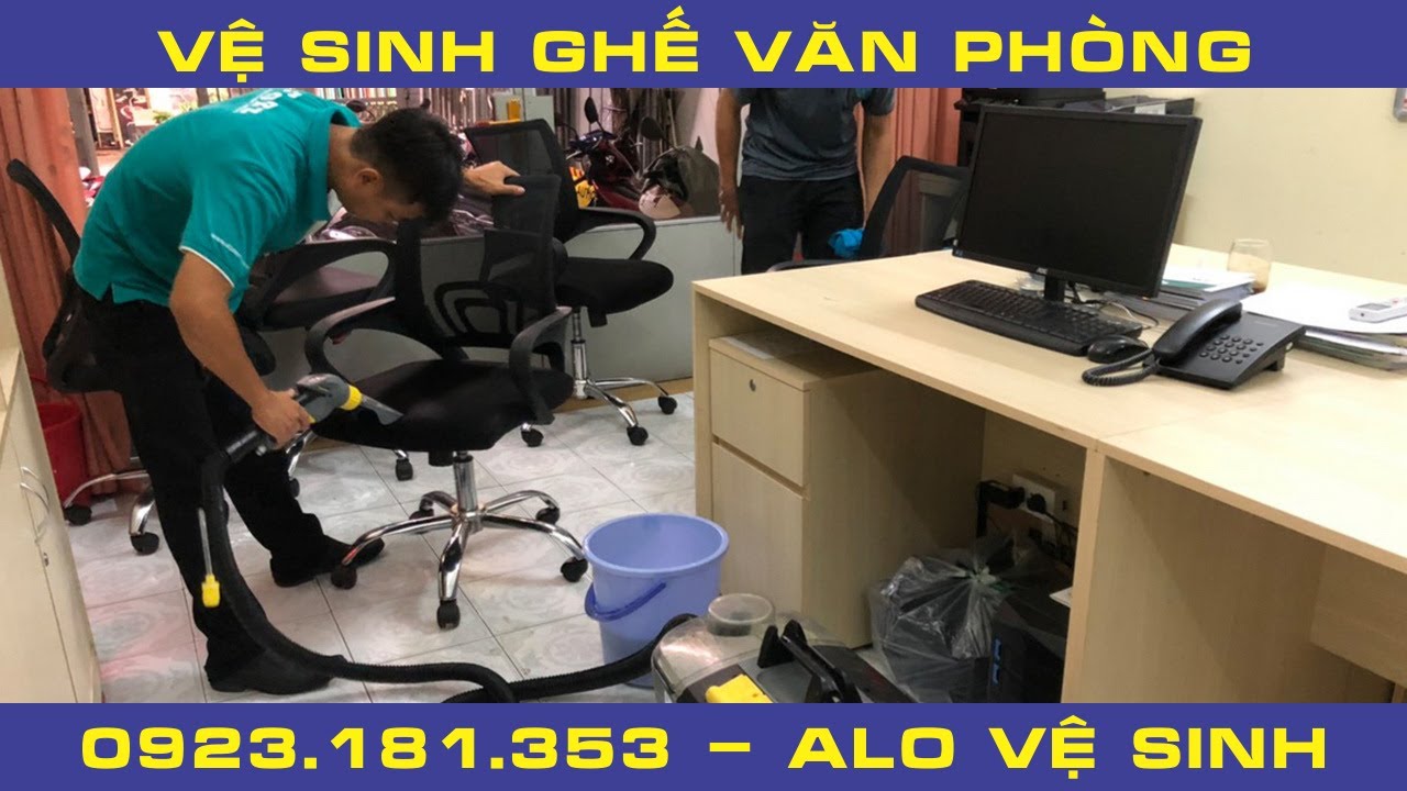 Giặt Ghế Văn Phòng 15K/Cái | Giá Rẻ - Uy Tín - Alo Vệ Sinh