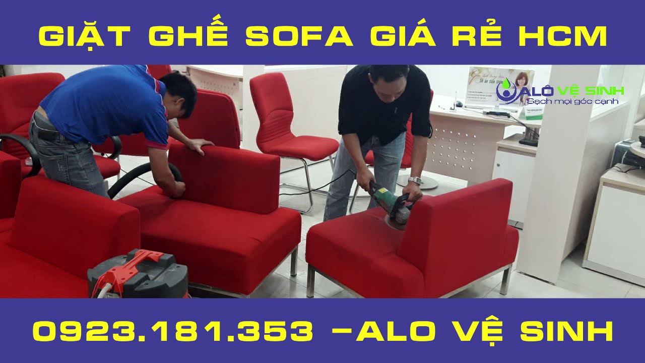 Cận Cảnh Giặt Sofa Tại Nhà Và Cái Kết Bất Ngờ | Alo Vệ Sinh