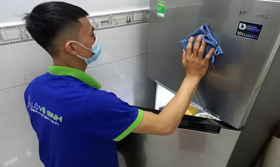Dịch vụ vệ sinh tủ lạnh tại Alo Vệ Sinh - Sự lựa chọn đáng tin cậy