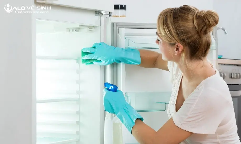 Vệ sinh tủ lạnh tại Alo Vệ Sinh đảm bảo sức khỏe của bạn
