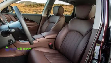 Bọc ghế da cho ô tô tạo nên vẻ lịch thiệp và đẳng cấp