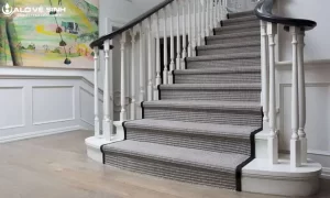 Các loại thảm lót cầu thang phổ biến