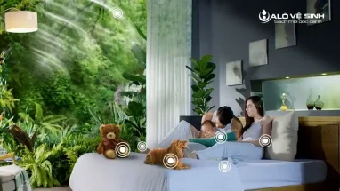 Các tác nhân chính gây nên mùi khai và mùi hôi khó chịu trên nệm