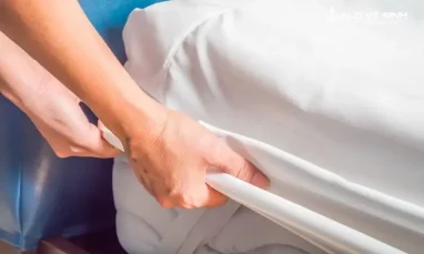 Cách bảo quản nệm cao su bằng tấm bảo vệ nệm