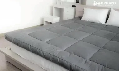 Cách bảo quản topper nệm Memory Foam khá đơn giản