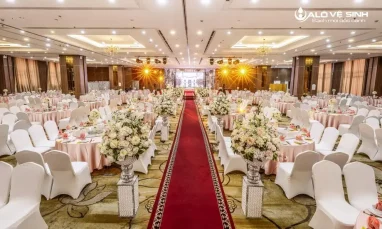 Cách chọn thảm hội trường đúng chuẩn mang tính thẩm mỹ