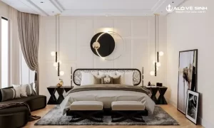 Cách chọn thảm phòng ngủ giúp tăng tính thẩm mỹ, tạo sự ấm cúng