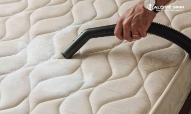 Cách giặt nệm bông ép bị mốc hiệu quả