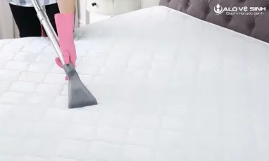 Cách giặt nệm cao su non nhanh chóng và hiệu quả