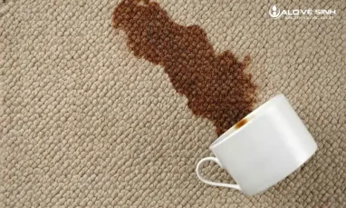 Thực hiện cách giặt thảm lông nhân tạo tại nhà theo đơn giản dễ làm