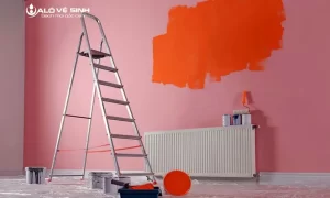 Cách khử mùi sơn dầu tại nhà đơn giản