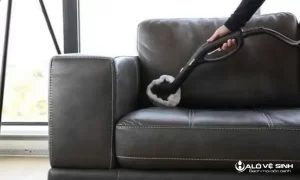 Cách lau chùi ghế sofa với những vết bẩn cứng đầu