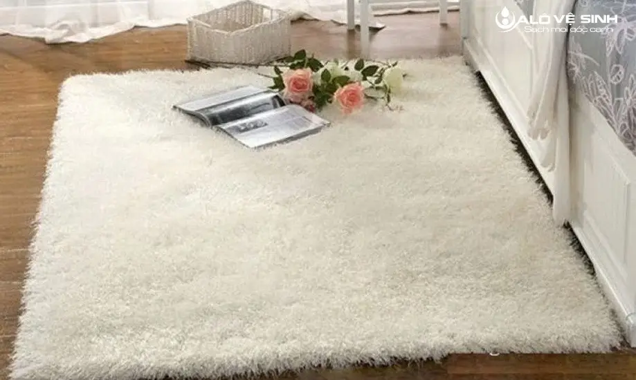 Cách loại thảm len trải sàn phố biến