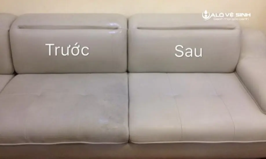Tùy vào mỗi loại chất liệu vải bọc ghế sofa mà sẽ có cách tẩy vết dầu mỡ trên ghế sofa khác nhau