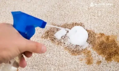 Cách xử lý vết cháy trên thảm nhanh chóng và hiệu quả
