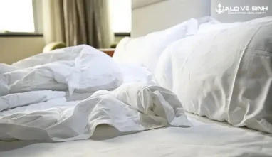 Chất liệu nệm kém chất lượng, các sợi nệm khô và xước gây ra ngứa da