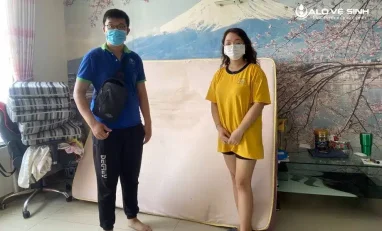 Alo Vệ Sinh dịch vụ giặt nệm bông ép tại nhà chuyên nghiệp TPHCM