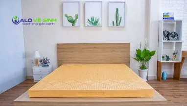 Bật mí top 3 dịch vụ giặt nệm cao su uy tín tại TPHCM