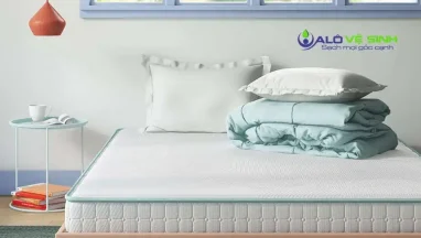 Dịch vụ giặt nệm tại nhà Alo Vệ Sinh