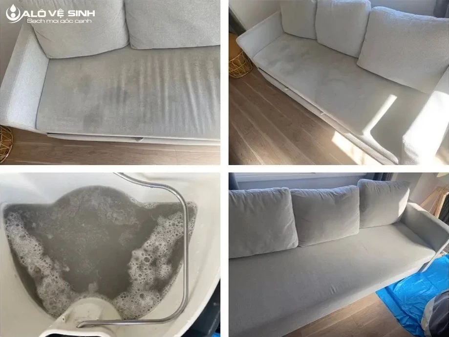 Chất lượng vệ sinh ghế sofa Bình Thạnh