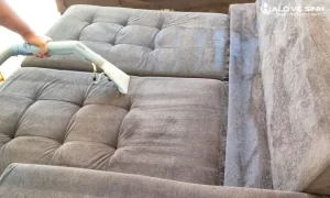 Hướng dẫn xử lý ghế sofa vải bị ướt đơn giản tại nhà.