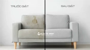 Dịch vụ giặt ghế sofa Quận Bình Thạnh - Alo Vệ Sinh