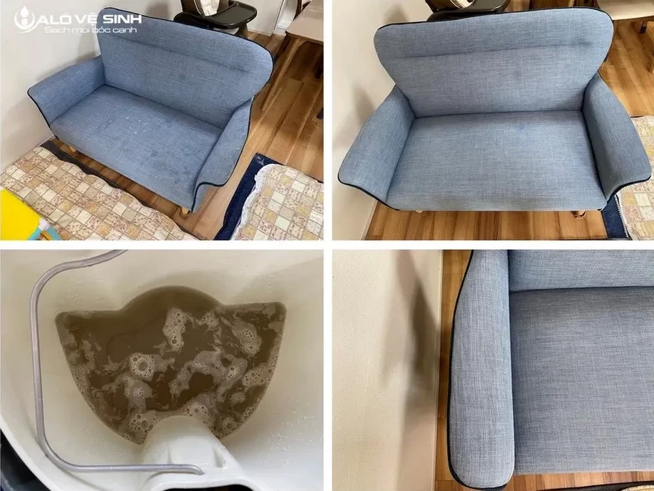Chất lượng vệ sinh ghế sofa Thủ Đức