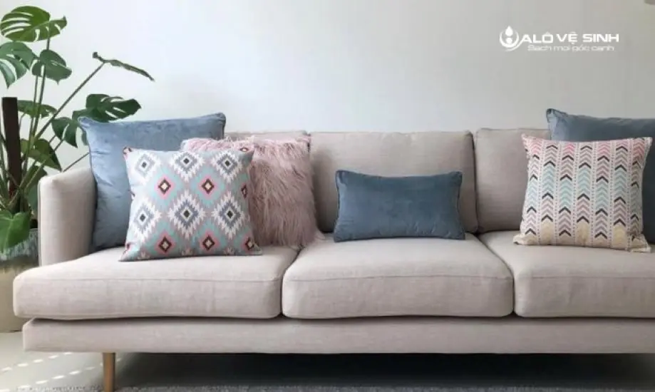 Dịch vụ giặt ghế sofa vải TPHCM - Alo Vệ Sinh