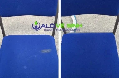 Chất lượng giặt ghế văn phòng Quận 12 Alo Vệ Sinh
