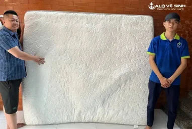 Giặt Nệm chung cư Lux Garden, Quận 7