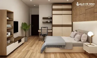 Giặt nệm kymdan thường xuyên cải thiện không gian phòng ngủ tươi mới hơn