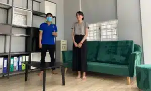 Giặt Sofa chung cư Charmington Dragonic, Quận 5
