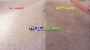 Chất lượng sau khi giặt thảm tại TPHCM Alo Vệ Sinh