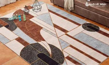 Hướng dẫn làm sạch vết sơn móng tay trên thảm đơn giản tại nhà