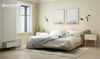 Hút bụi nệm là cách bảo quản nệm luôn sạch sẽ tươi mới