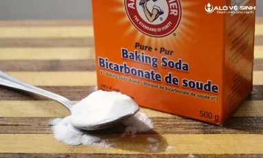 Khử mùi thảm trải sàn bị hôi bằng Baking Soda