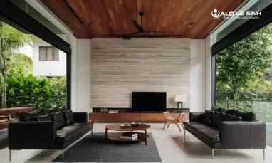 Một trong những điều kiêng kỵ khi đặt sofa là để sofa dưới xà nhà.