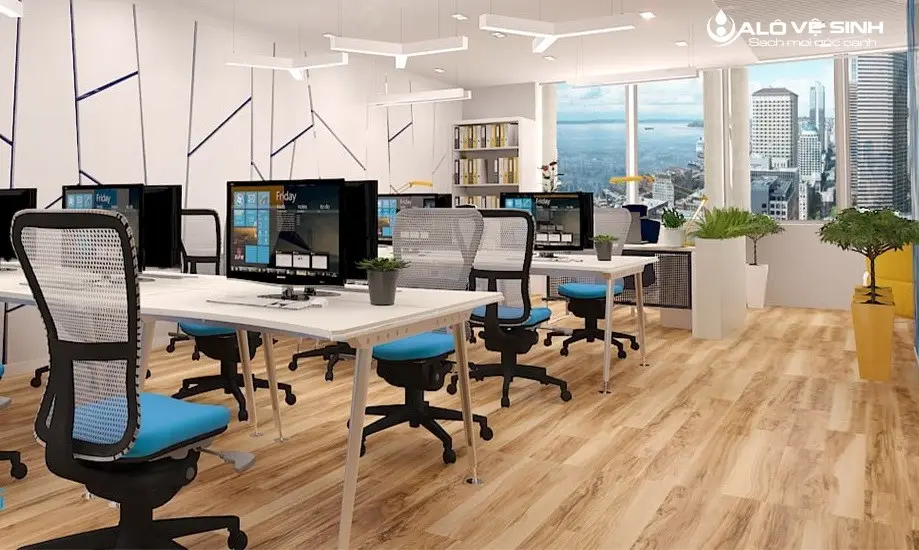 Ghế văn phòng Quận 9 vừa là nơi ngồi làm việc, vừa tăng vẻ đẹp thẩm mỹ cho công ty