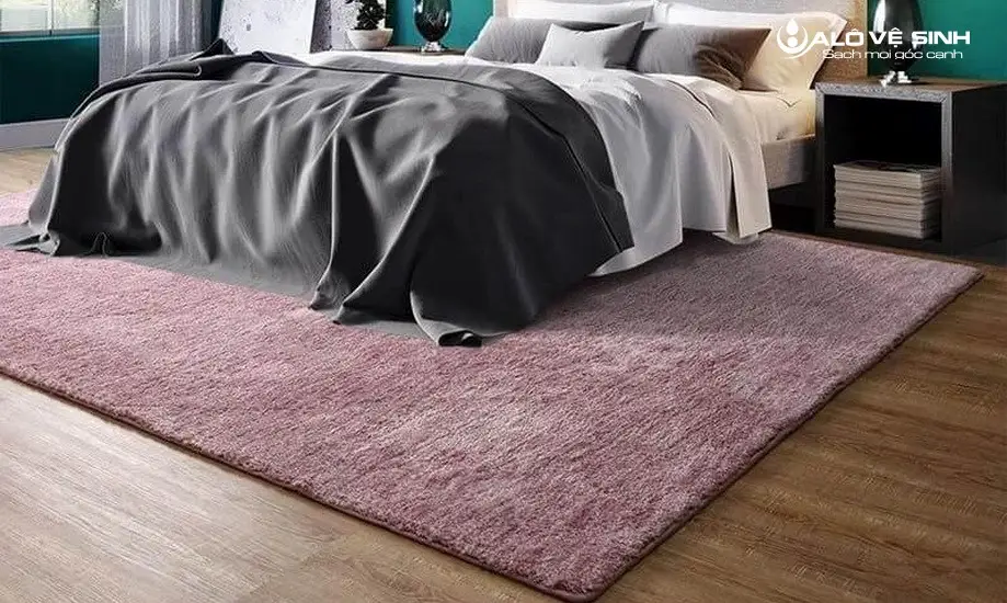 Có nên lót thảm phòng ngủ - Lót thảm phòng ngủ còn giúp giảm tiếng ồn