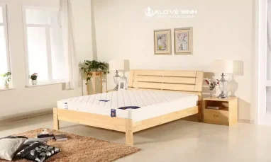 Lưu ý khi giặt nệm định kỳ tránh gây mất thẩm mỹ