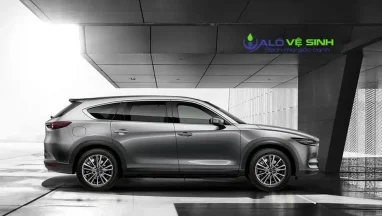 Mazda CX-8 được tối ưu hóa kích thước và giảm tải trọng lượng của xe đáng kể