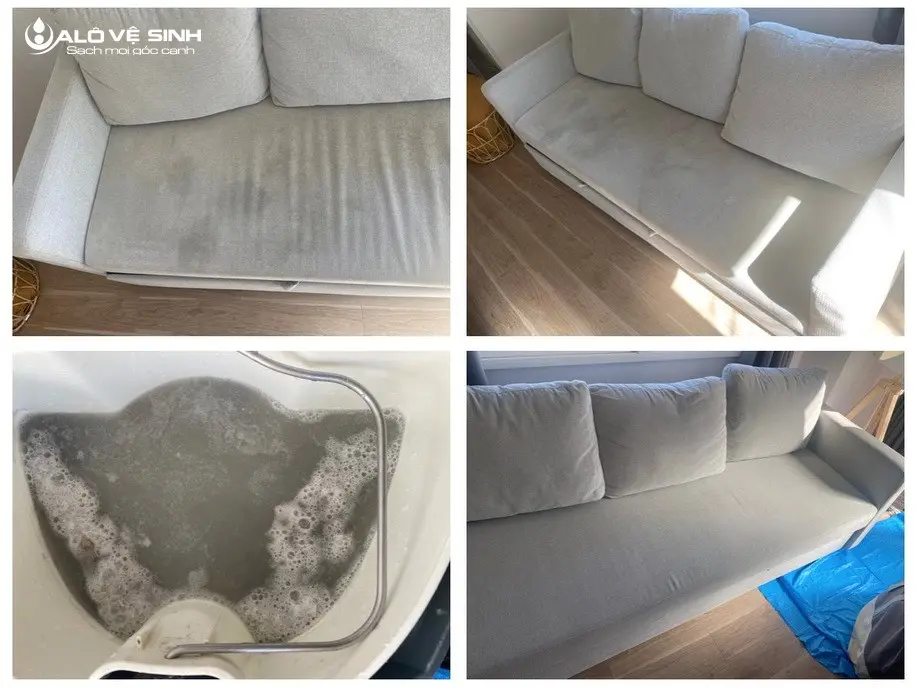 Phân loại sofa khi thực hiện quy trình giặt ghế sofa tại nhà