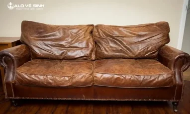 Sofa bị lún do chất lượng đệm và lò xo kém