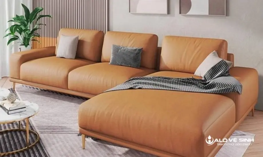 Sofa phong cách Bắc Âu tạo nên nét sang trọng, hiện đại