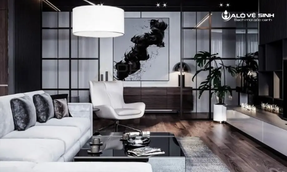 Bạn có thể chọn mẫu sofa cho penthouse có hình dáng theo sở thích của mình.
