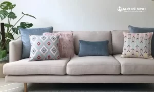 Sofa vải nỉ có khả năng giữ ấm tốt