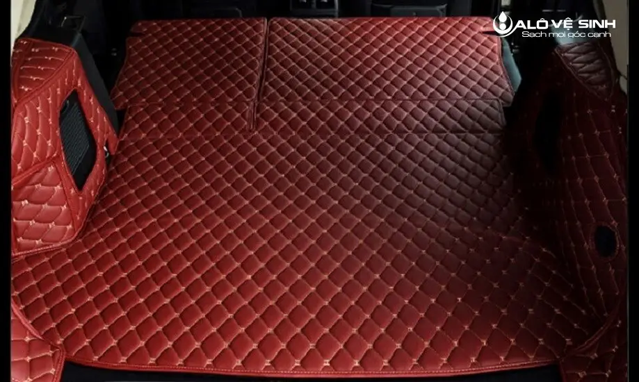 Nên dùng thảm lót sàn ô tô loại nào tốt - Thảm 3D với nhiều họa tiết